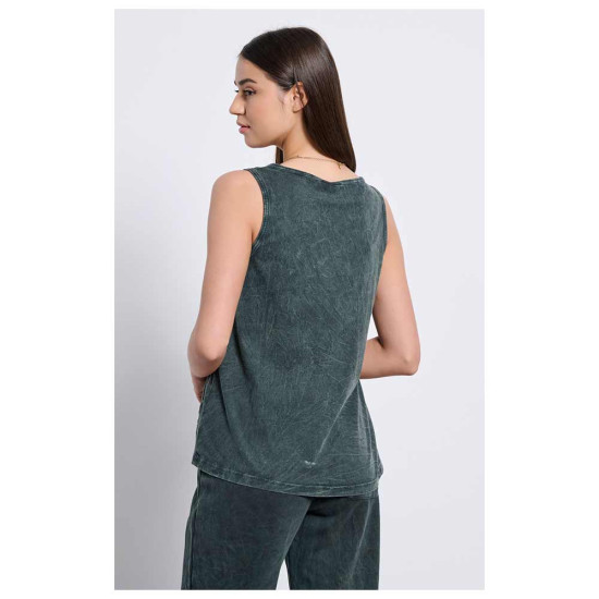 Bodytalk Γυναικεία αμάνικη μπλούζα